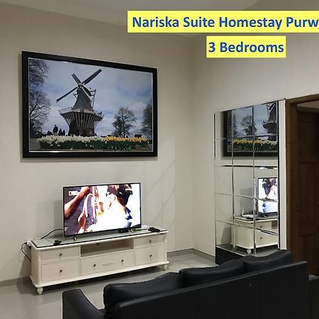 Nariska Suite Homestay Purwokerto Exterior foto